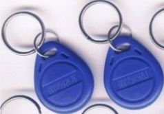 RFID  keytag 125khz id